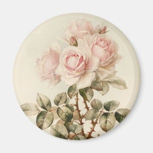 Ro för vintageVictorianromantiker Magnet