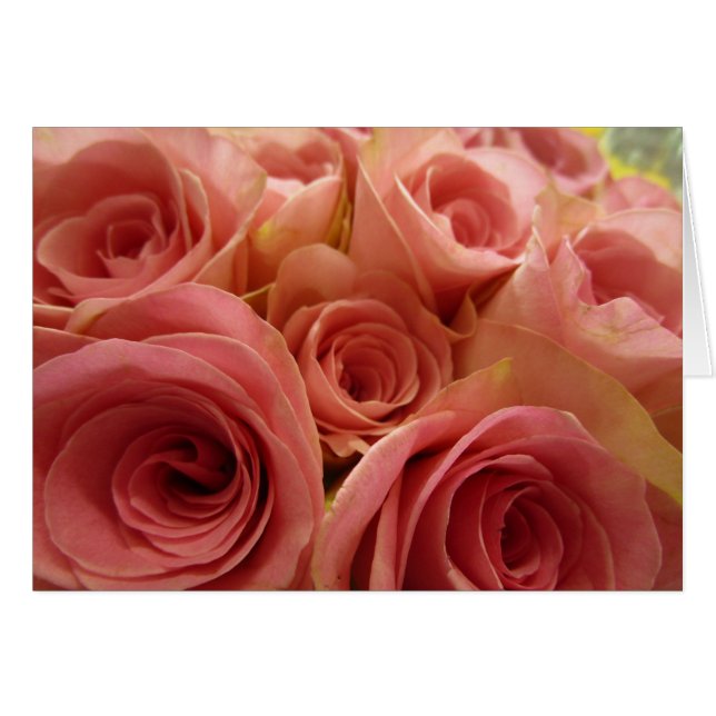 Ro förbigår kortet hälsningskort (Framsidan Horizontal)