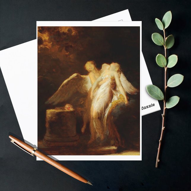 Ro, Fragonard Vykort (Skapare uppladdad)