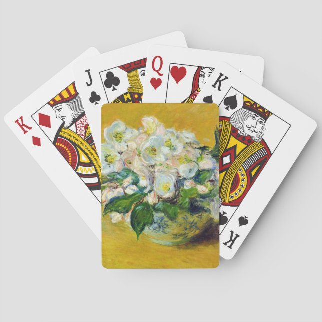 Ro (från Claude Monet) Casinokort (Baksidan)