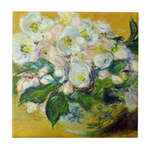 Ro (från Claude Monet) Kakelplatta