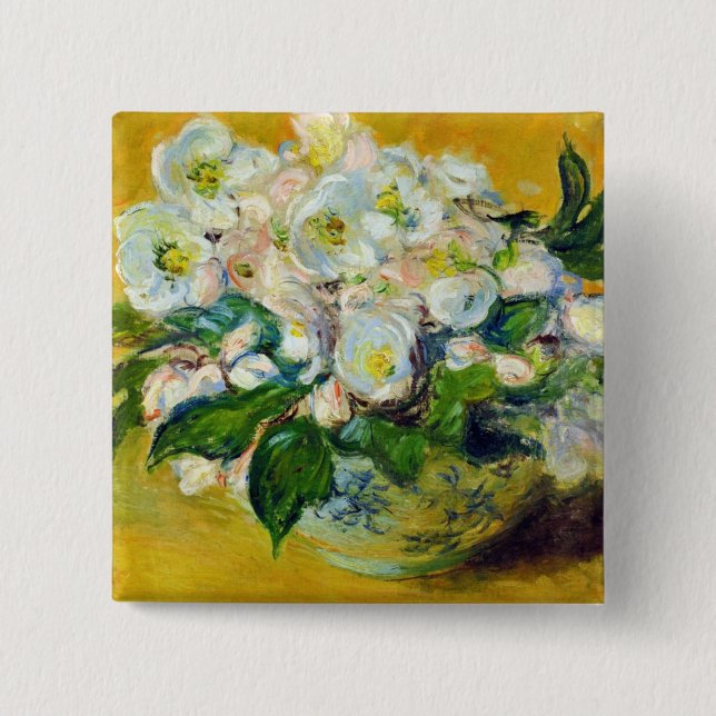 Ro (från Claude Monet) Knapp (Framsida)