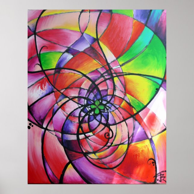 Ro från Greg Roberts - Utskrift av konst Poster (Framsidan)