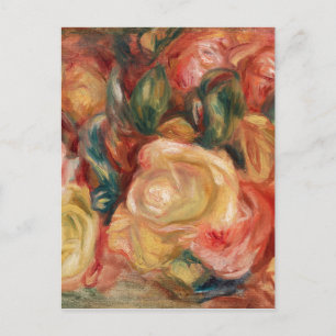 Ro från Renoir Impressionist Painting Postcard Vykort