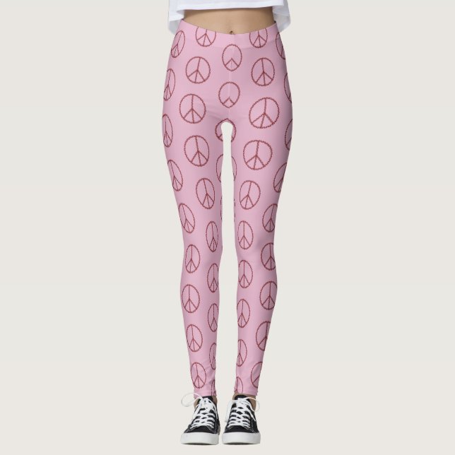 Ro Fredstecken Leggings (Framsida)