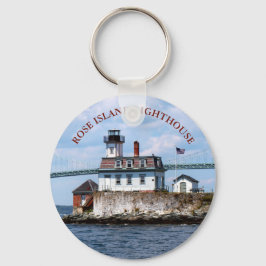 Ro fyr, Rhode island Keychain Nyckelring