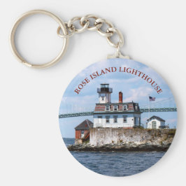 Ro fyr, Rhode island Keychain Nyckelring