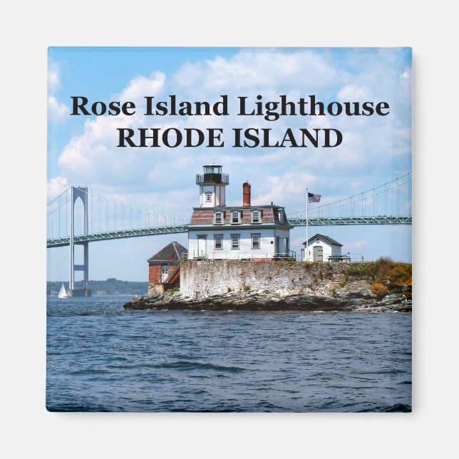 Ro fyr, Rhode island Magnet (Framsidan)