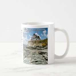 Ro fyr, Rhode island Mugg