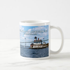 Ro fyr, Rhode island Mugg
