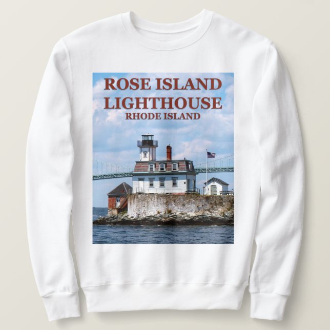 Ro fyr, Rhode island Sweatshirt (Design framsida)