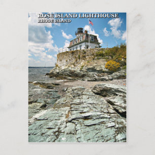 Ro fyr, Rhode island vykort