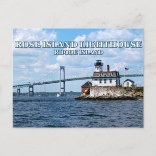 Ro fyr, Rhode island vykort