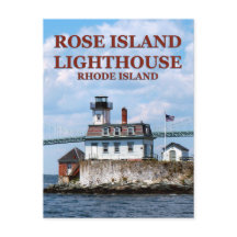 Ro fyr, Rhode island vykort