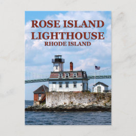 Ro fyr, Rhode island vykort
