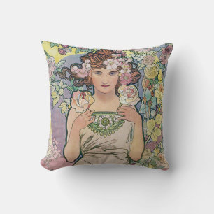 Ro (fyra blommor), Alphonse Mucha Kudde
