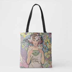 Ro (fyra blommor), Alphonse Mucha Tygkasse