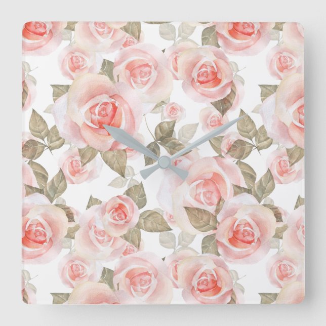 Ro Fyrkantig Klocka (Framsida)