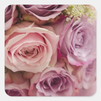 Ro Fyrkantigt Klistermärke