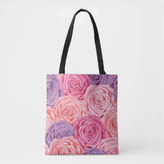 Ro Galore: Vackert, sömlöst Mönster. Tygkasse