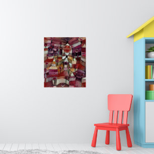 Ro Garden av Paul Klee Poster