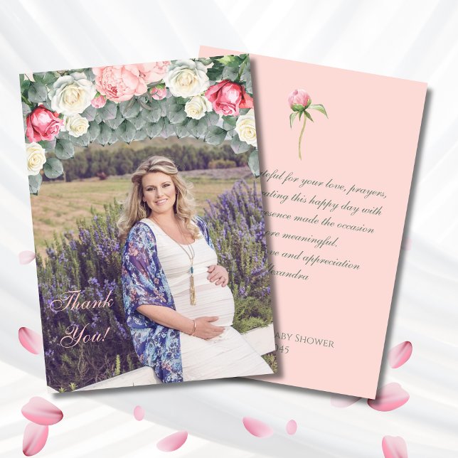 Ro Garden Baby Shower Photo - tackkort Tack Kort (Skapare uppladdad)