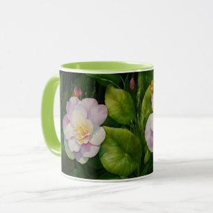 Ro Garden Blommigt Art Kopp Mugg