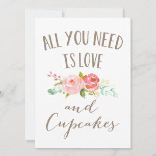 Ro Garden Blommigt Kärlek och Muffins
