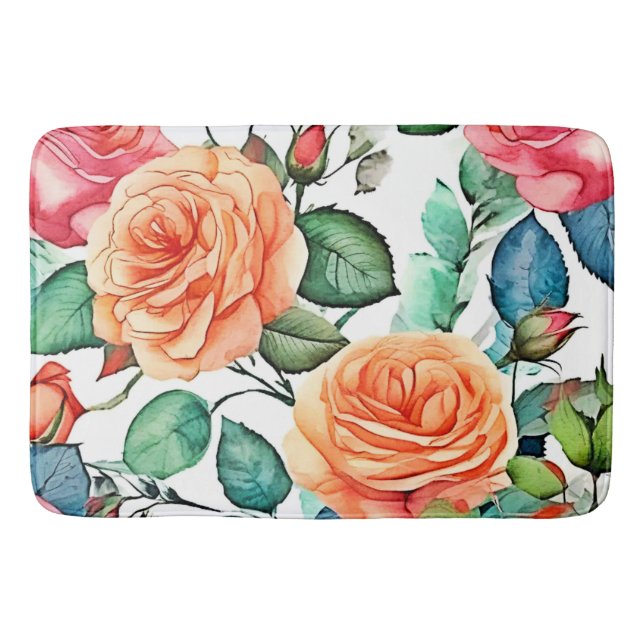 Ro Garden Bloom Design Badrumsmatta (Framsidan)