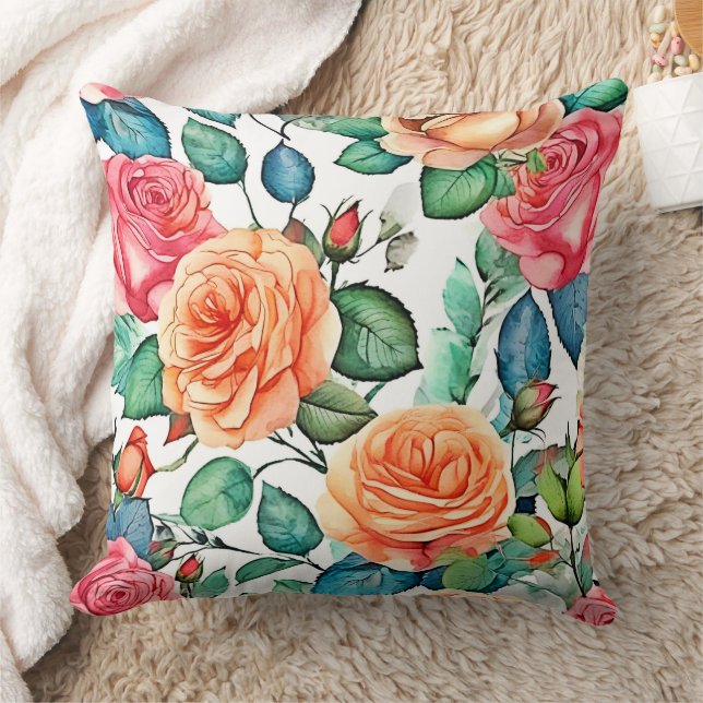 Ro Garden Bloom Design Kudde (Filt)