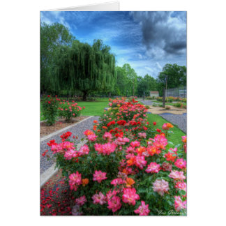 Ro Garden Hälsningskort