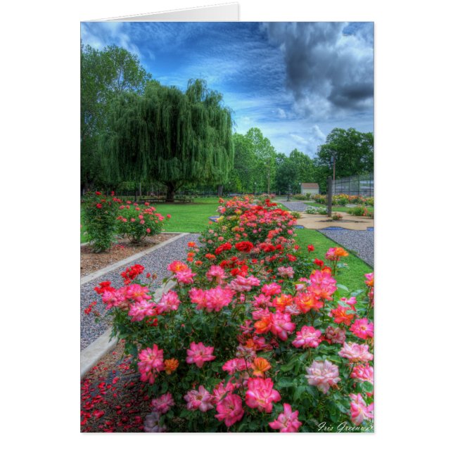 Ro Garden Hälsningskort (Framsidan)