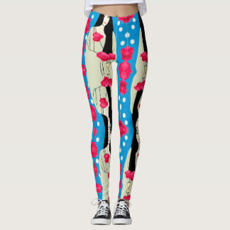 Ro Garden Leggings