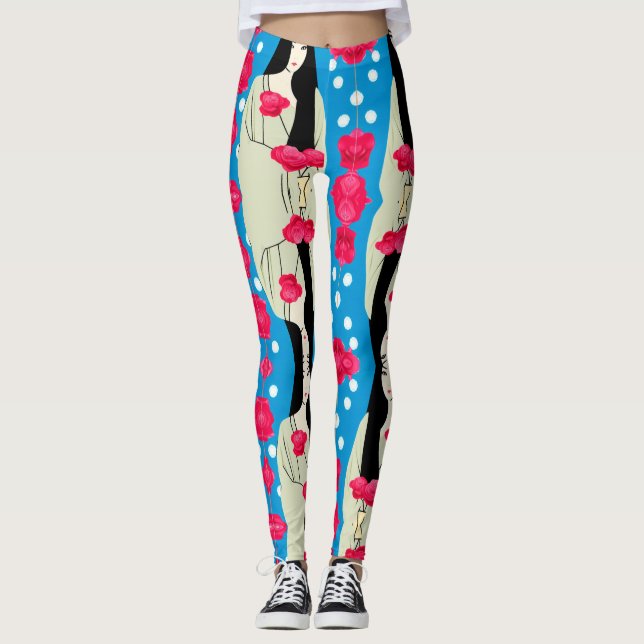 Ro Garden Leggings (Framsida)