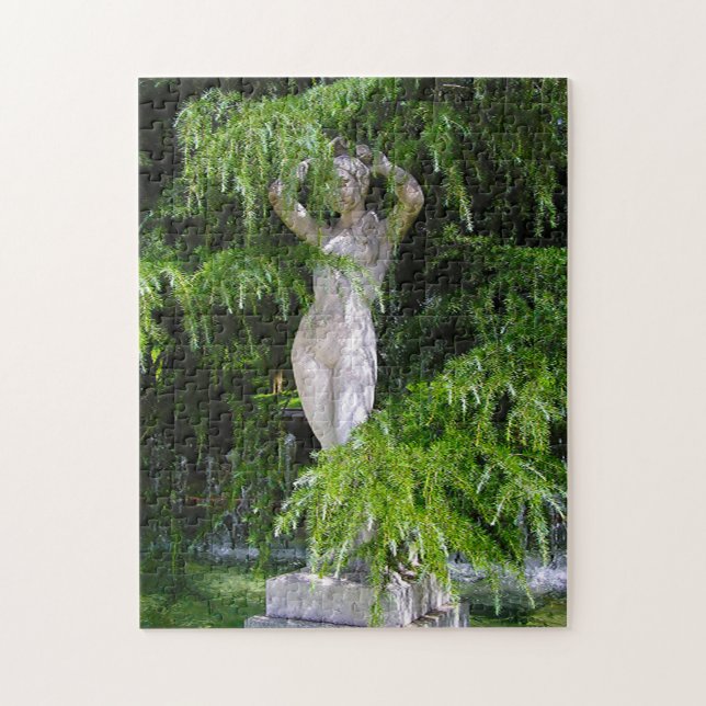 Ro Garden Madrid. Pussel (Vertikal)