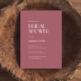 Ro Garden | MÖRK RO BRÖLLOP MÖHIPPA Inbjudningar