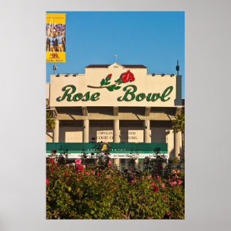 Ro Garden och Ro Bowl-tecken på Stadium Poster