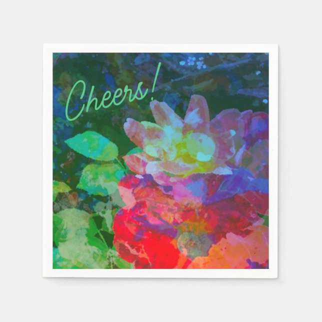 Ro Garden Pappersservett (Framsidan)