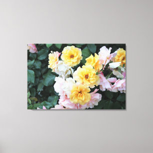 Ro Garden Pastels Canvastryck
