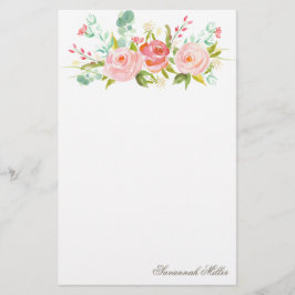 Ro Garden | Personlig Stationery Brevpapper
