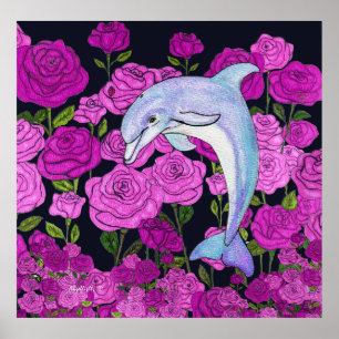Ro Garden Poster