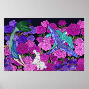 Ro Garden Poster