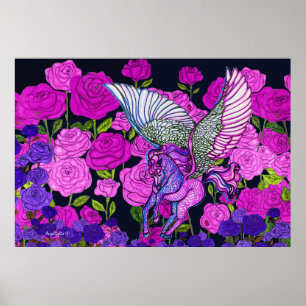 Ro Garden Poster