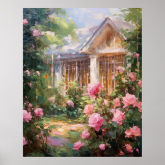 Ro Garden Retreat Poster