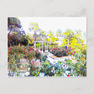 Ro Garden Vykort