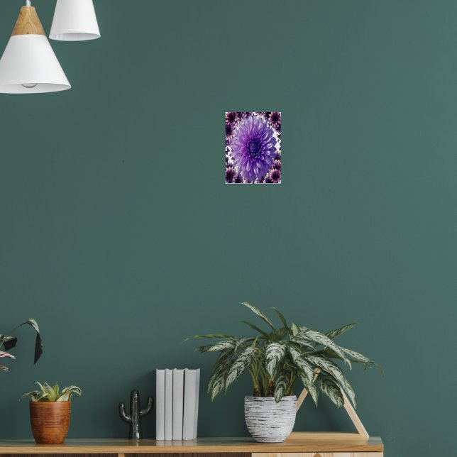 Ro Garden Wall Poster - Feminin Decor (Vardagsrum 1)