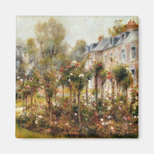 Ro Garden Wargemont av Renoir Magnet (Framsidan)