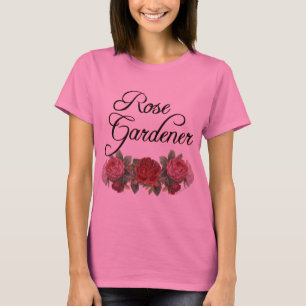 Ro Gardener Släggare med Ro Blommor T-shirt
