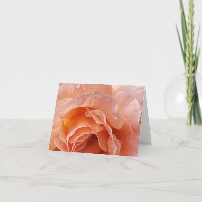 ro gavlyssning efter regnskydd tack kort (Framsida)