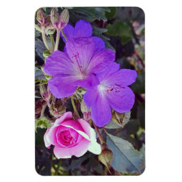 Ro & Geranium Large personlig fotomagnet Magnet